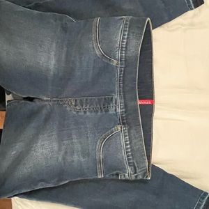 Spanx Crop Jeans, Size M/M
